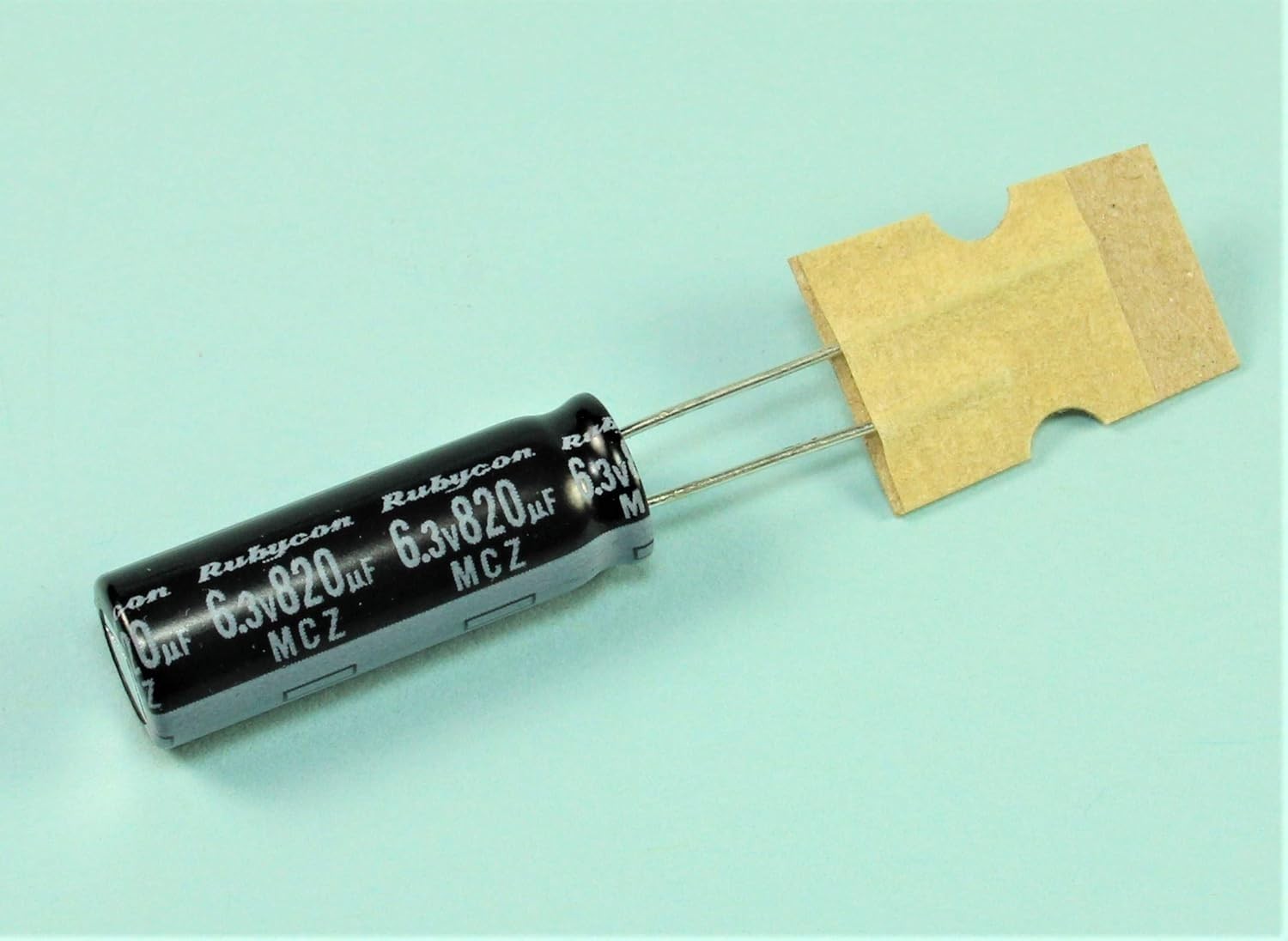 10pcs Rubycon MCZ 820uF 6.3v 105c Radial Electrolytic Capacitor Low ESR
