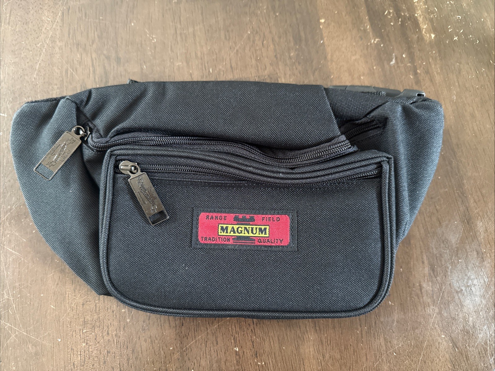 Wittenberg Magnum Crossbody Bag Pouch Hunting Hiking Travel Black -New