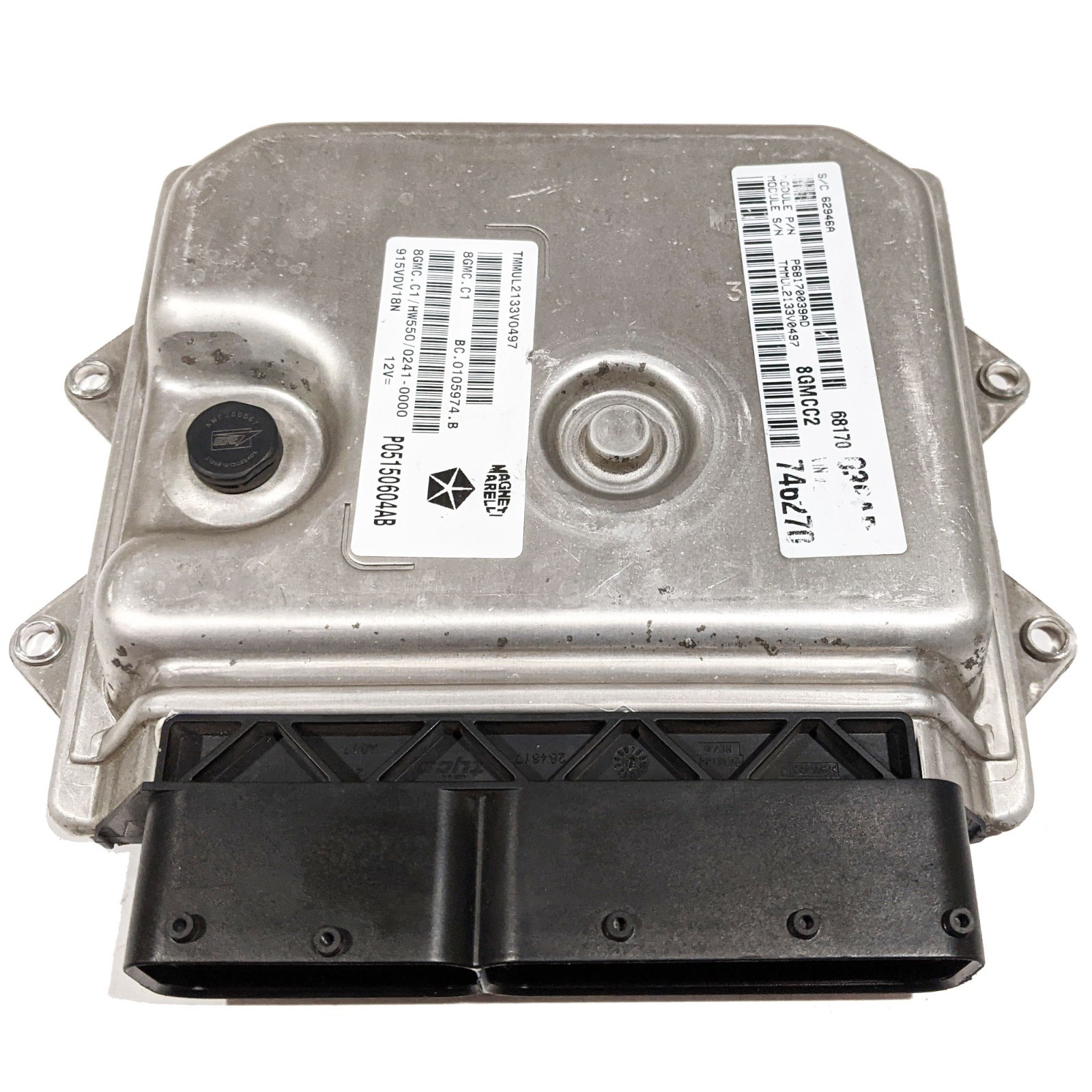 OEM Engine Control Module ECU ECM Fiat 500 1.4L L4 Gas 2012 2013 / 05150604AB