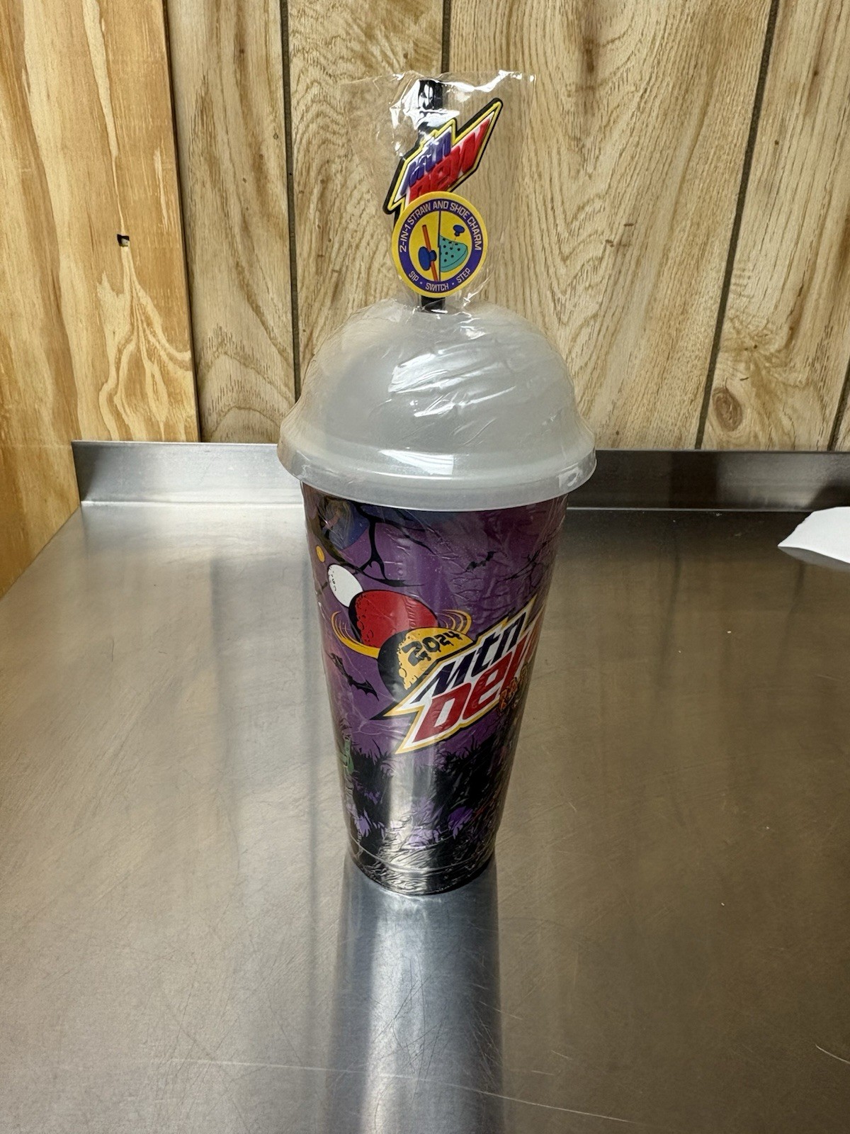 MTN DEW VOODEW 2024 Glow Dark Color Changing Tumbler Froster Cup Circle K New
