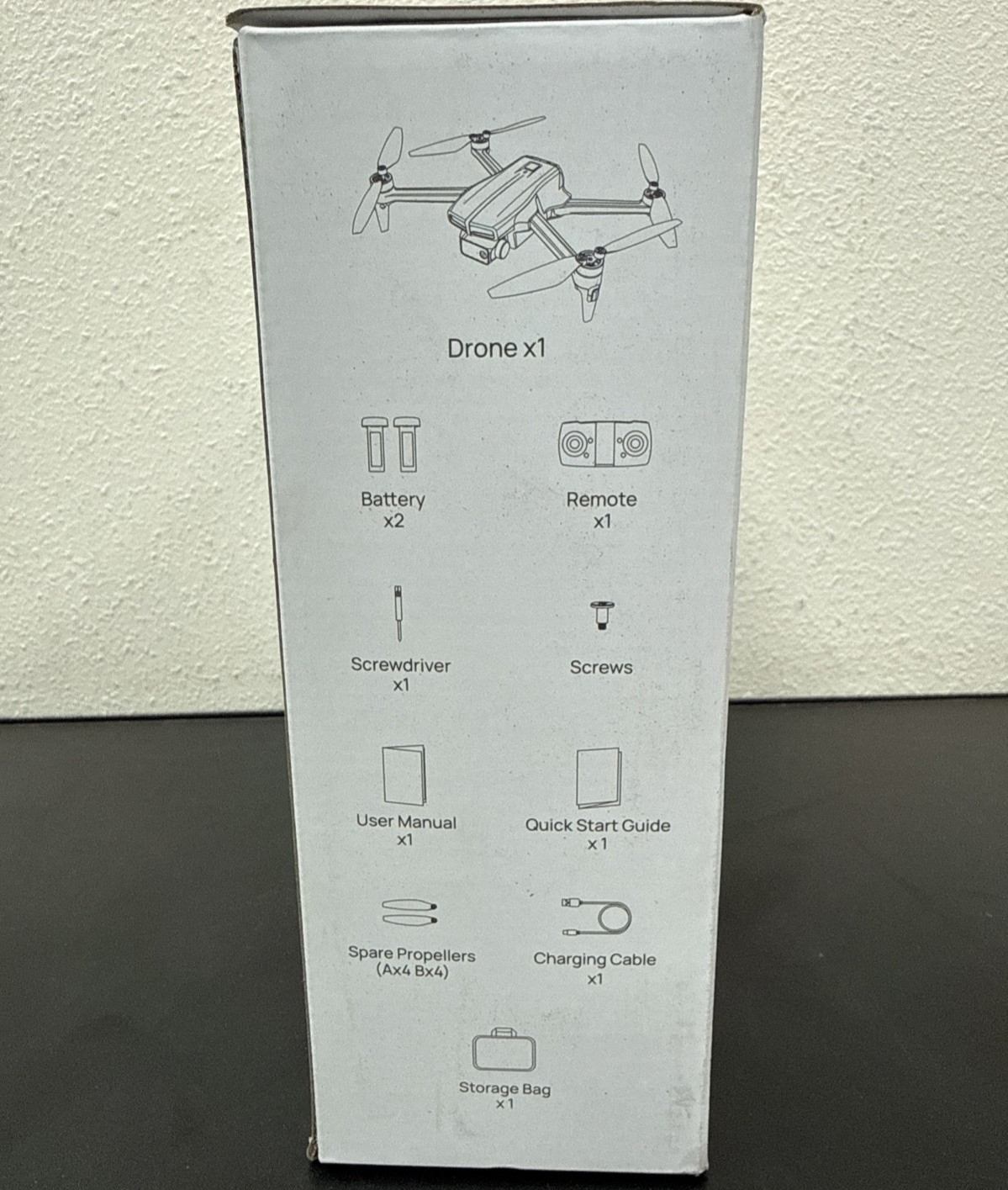 SNAPTAIN P10+ GPS 4K Camera Drone with Remote Controller Beginner Quadcopter