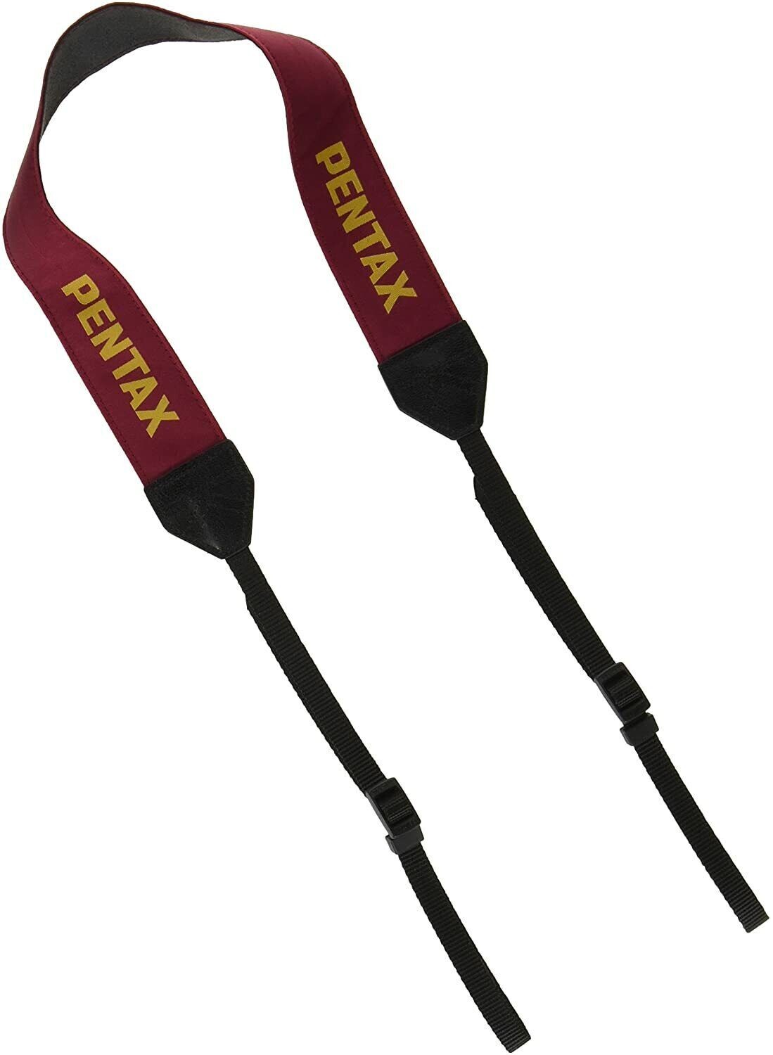 RICOH PENTAX O-ST1401 Camera Strap Red