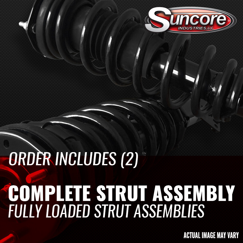 Front Pair Complete Struts & Spring Assemblies for 2019-2022 Honda Insight