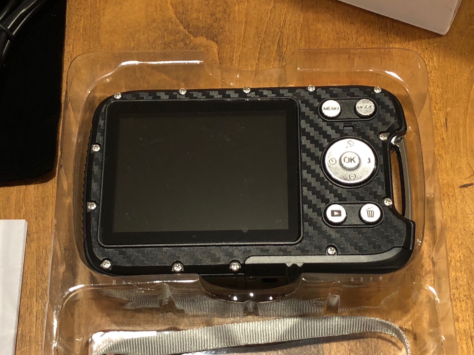 Waterproof Digital Camera Full HD 1080P Underwater Camera 16 MP Open Box