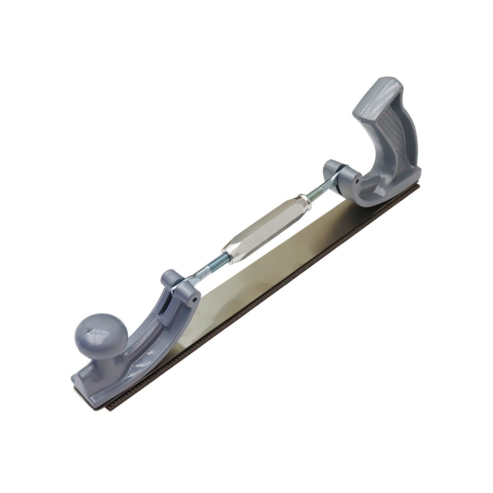 Adjustable 14" Car Bodywork Tooth File Holder with 10 Teeth Flat Body File