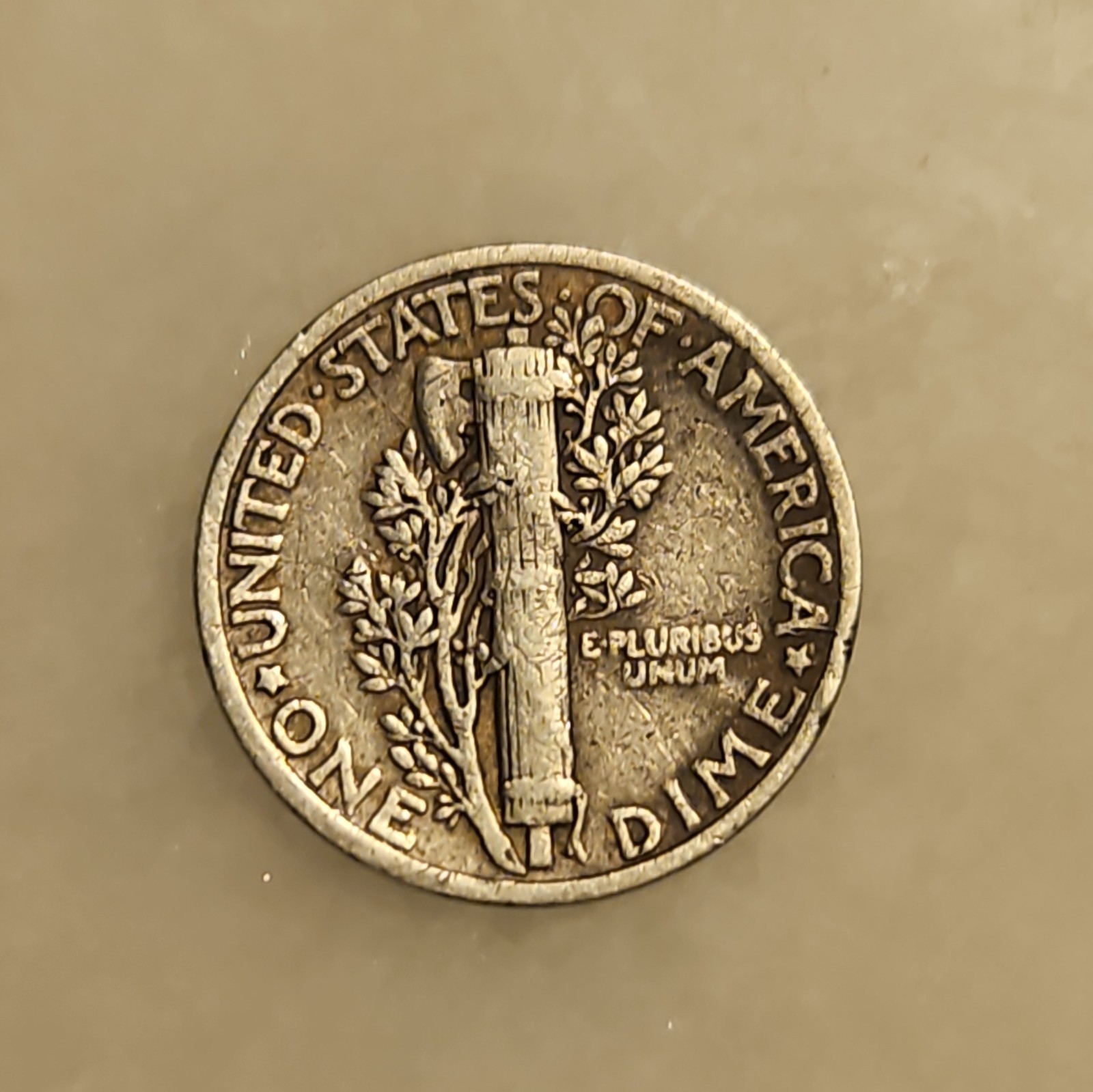1942 Mercury Dime (No Mint Mark) RARE mint error date