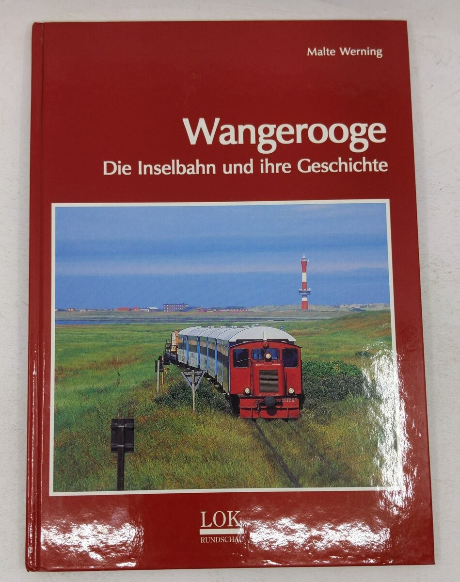Wangerooge Hardcover Book By Malte Werning EX