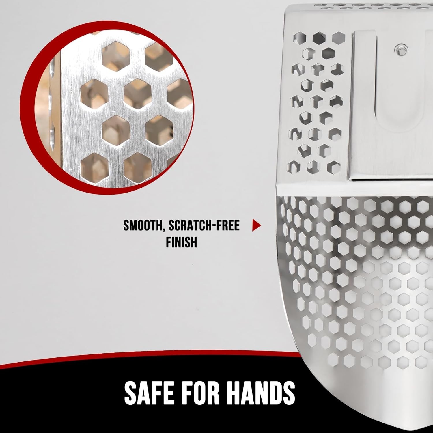 Stainless Steel Metal Detector Scoop