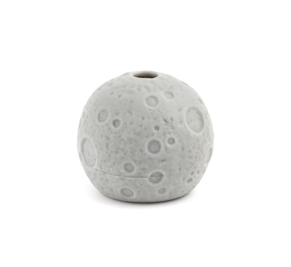 Moon Ice Ball Mold, Gray