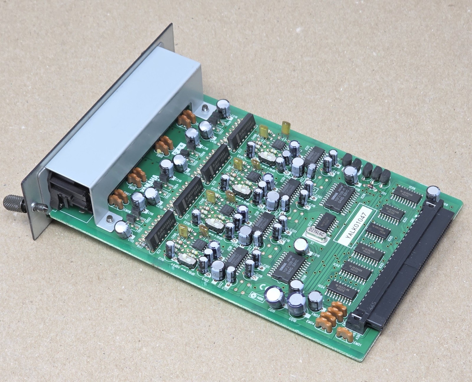 Yamaha MY4-DA 4-Channel Analog Output Card