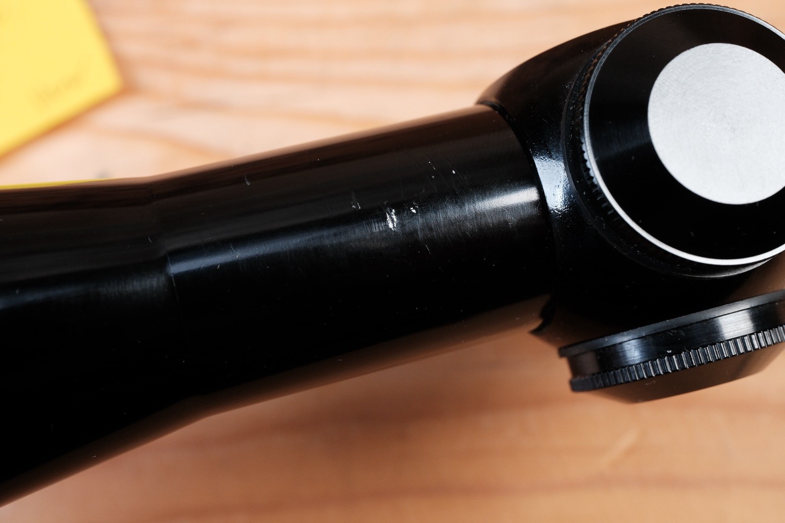H233 Leupold 4x RF Special Rimfire Scope Gloss Black Duplex Reticle