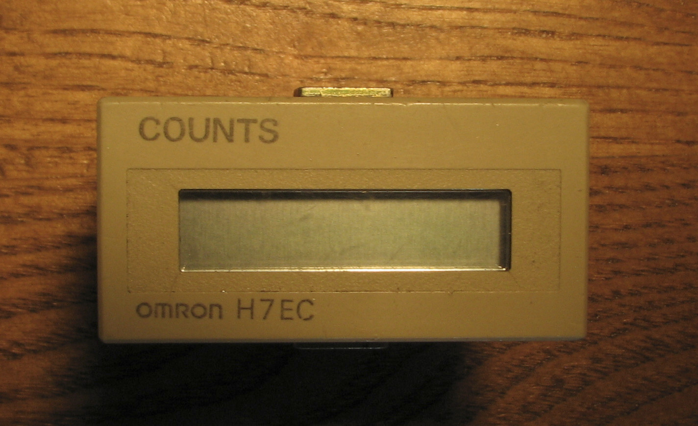 OMRON H7EC-BVL Counter 30V 30CPS Counts Per Second