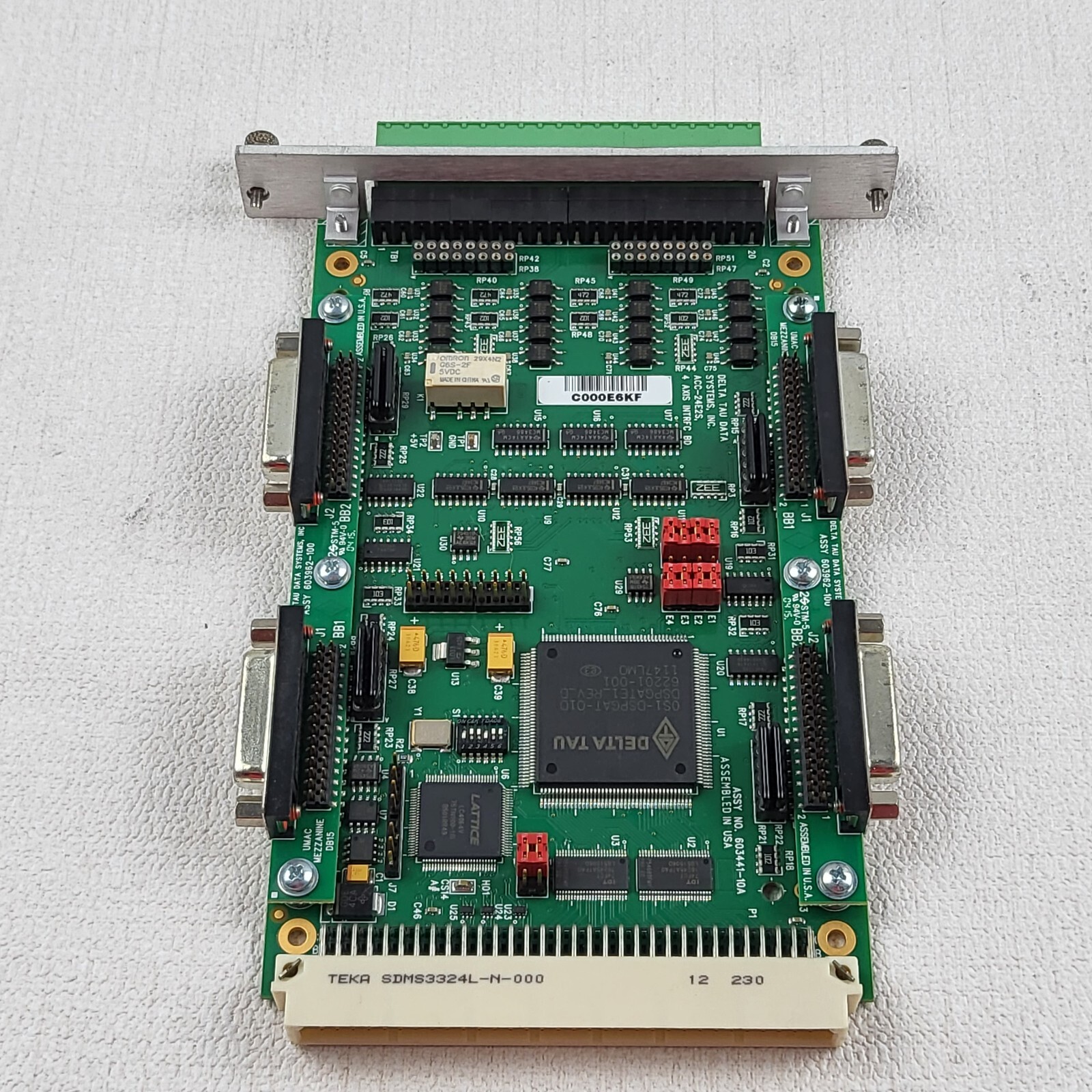 DELTA TAU DATA ACC24E2S, 4 AXIS INTRFC BD