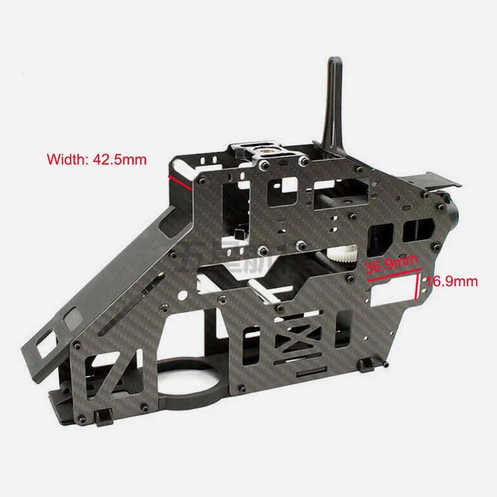 STASRC 500 Carbon fiber main frame set for Align Trex Gartt 500 helicopter Parts