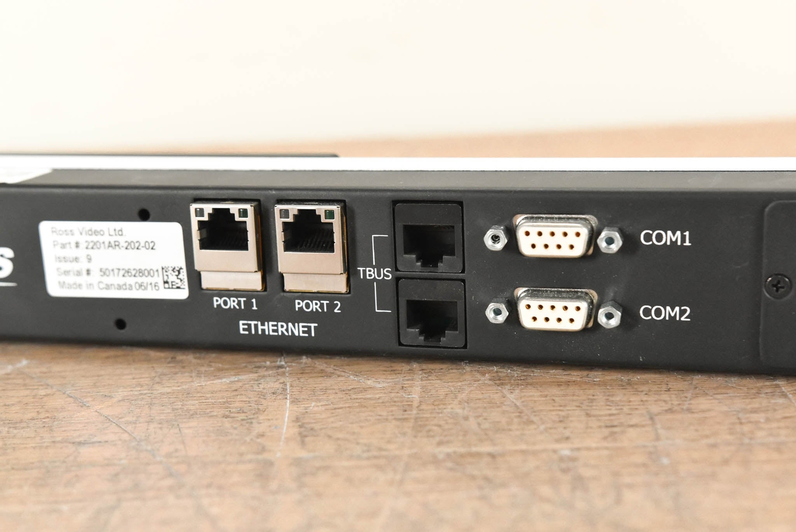 Ross Ultricore-CC 1RU Central Controller CG0019W