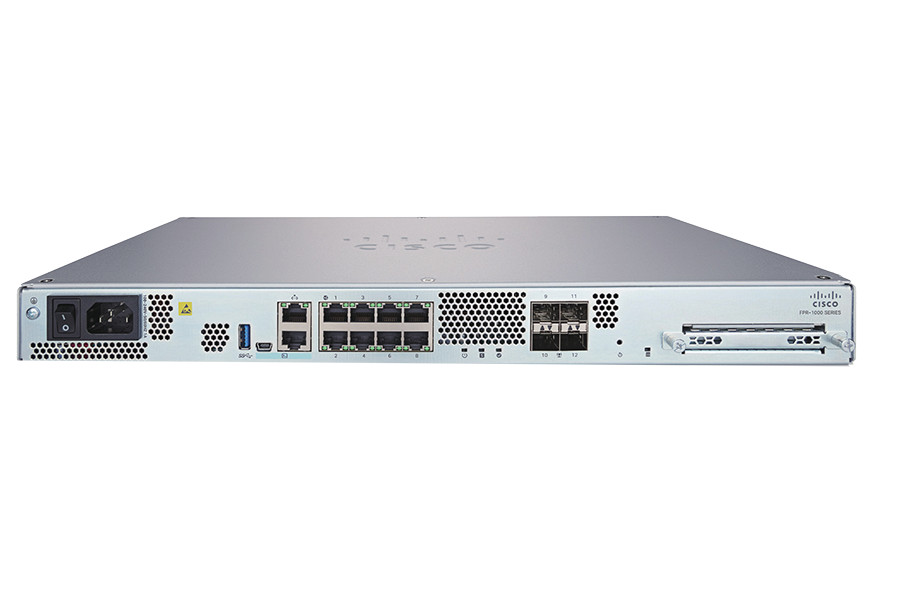 Cisco FPR1120-NGFW-K9 FirePower 1120 Firewall Appliance - 1 Year Warranty