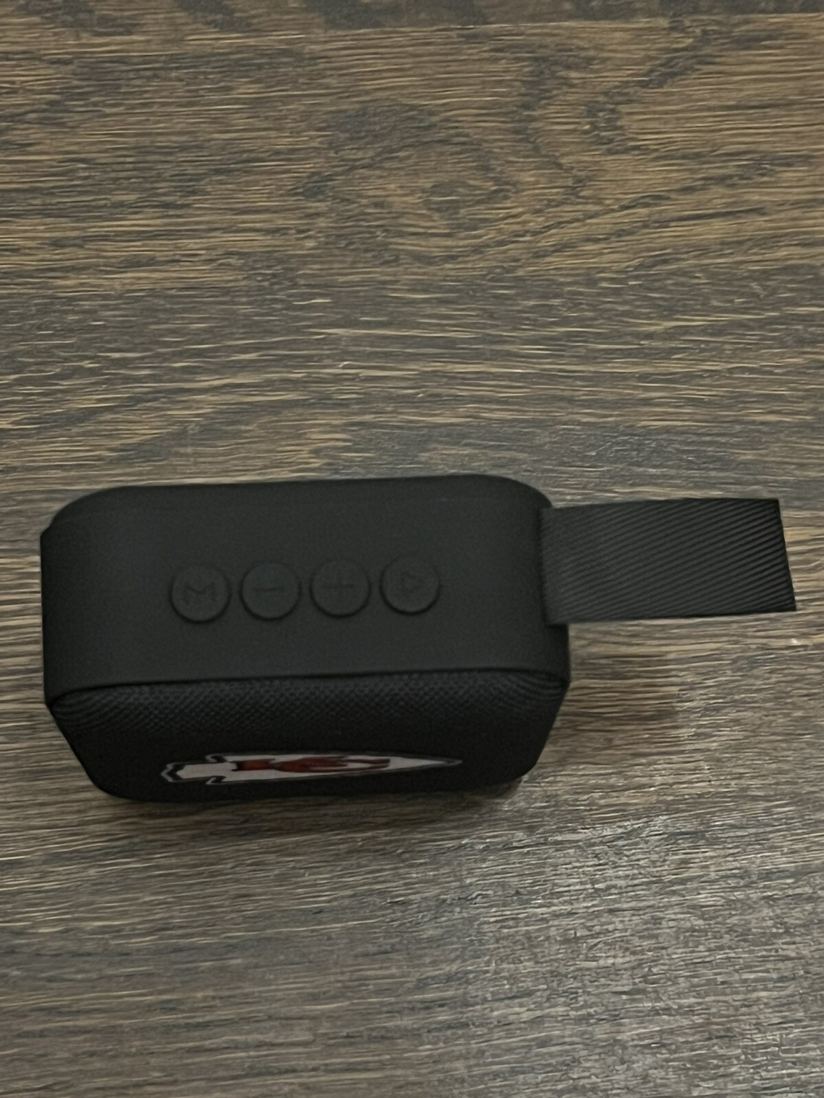 Soar NFL KC Chiefs Mini Wireless Bluetooth Speaker