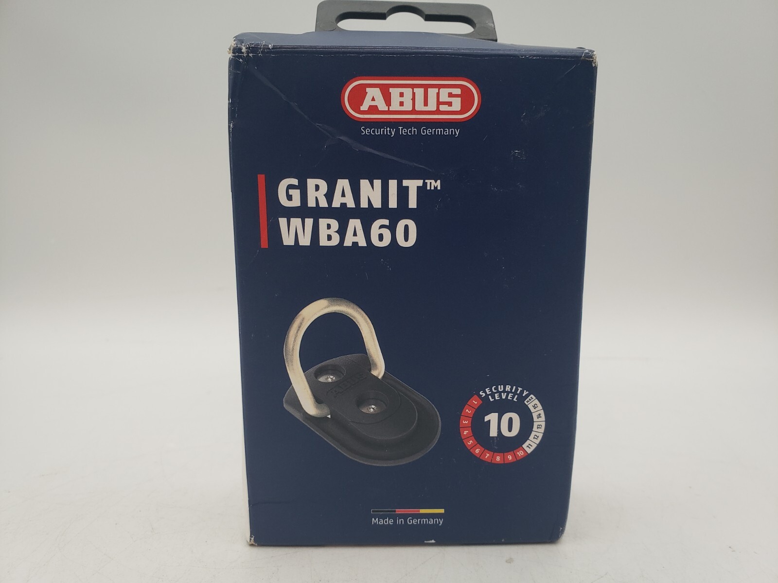 Abus Granit WBA 60 Wall/Floor Anchor for Bicycles - Black