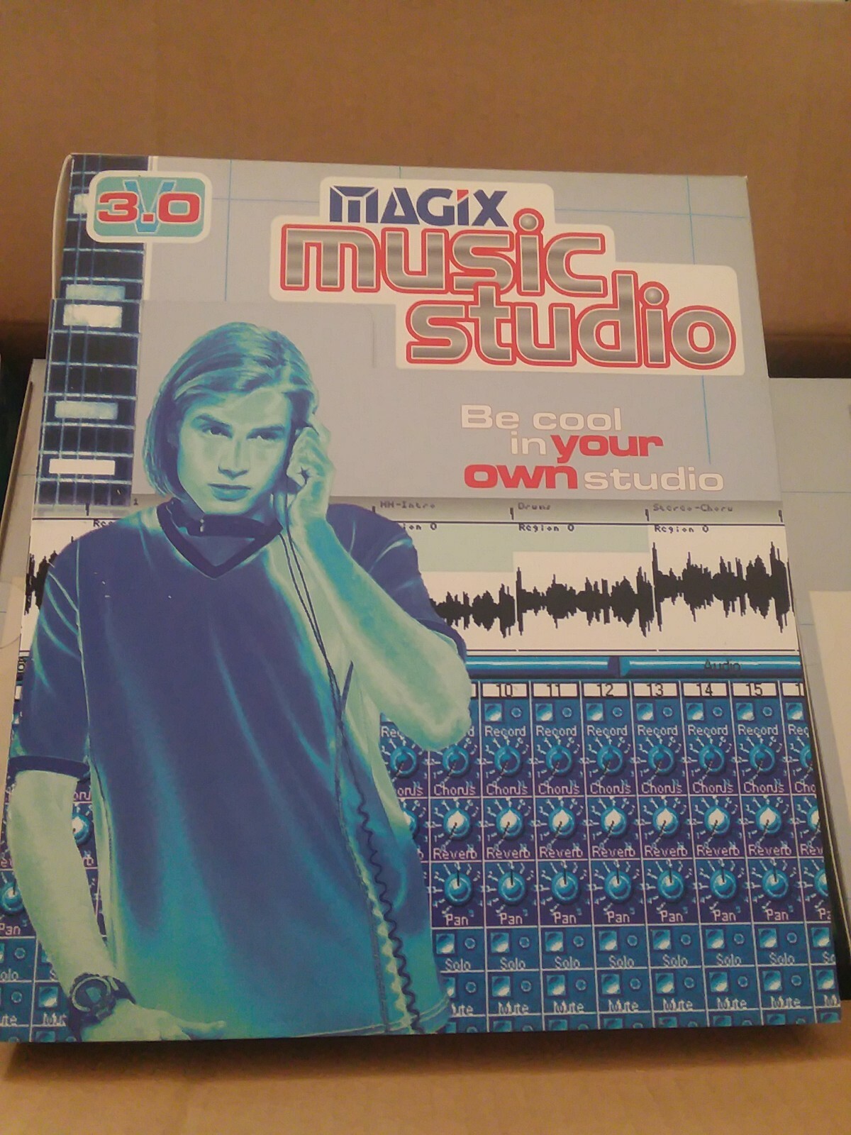 RZ WHOLESALE LOT OF 9 ( CASE ) OF MAGIX MUSIC STUDIO CD-ROM BRAND NEW IN BOX