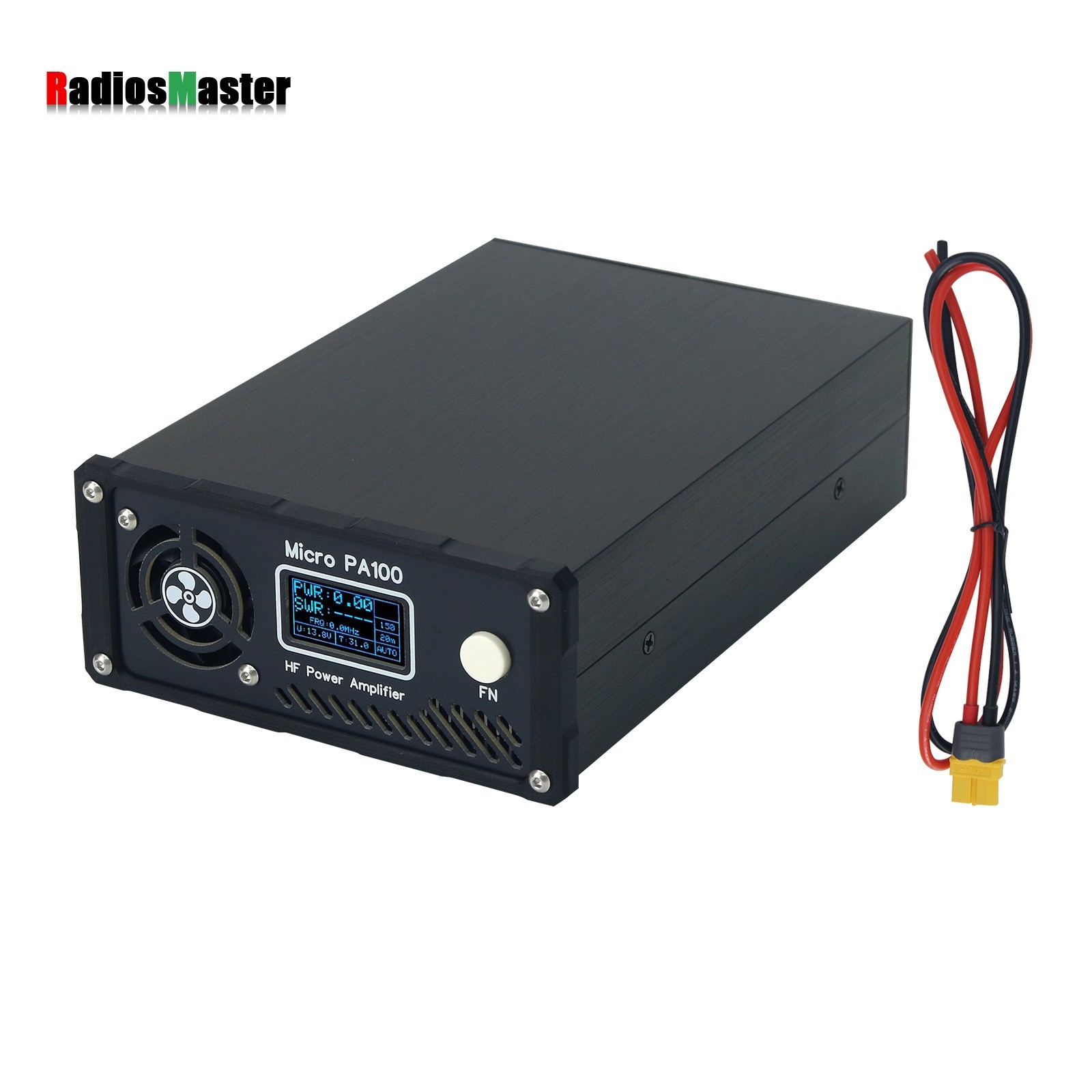 Micro PA100+ Plus QRP HF Power Amplifier Shortwave Radio Linear Power Amplifier
