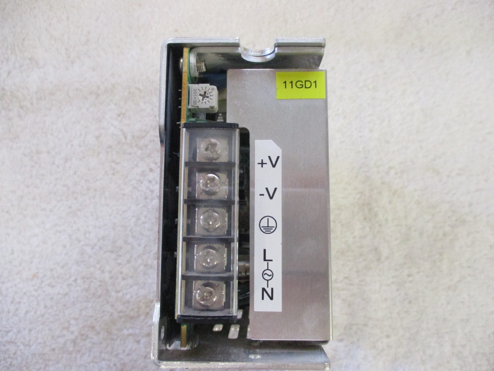 Omron Power Supply 100-240VAC 50/60Hz      S8JX-G10024CD