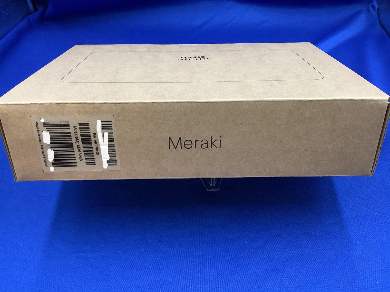 MX67-HW Cisco Meraki Cloud Managed Security Appliance UNCLAIMED