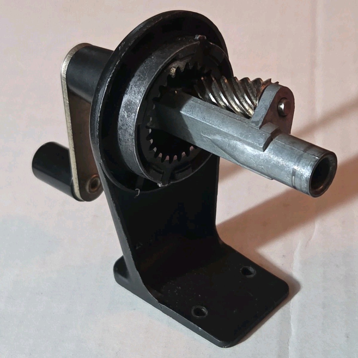Vintage Red APSCO Berol Wall/Table Mount Manual Pencil Sharpener