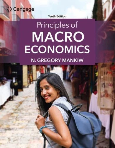 Principles of Macroeconomics - Paperback, by Mankiw - Very Good - 10th edition
