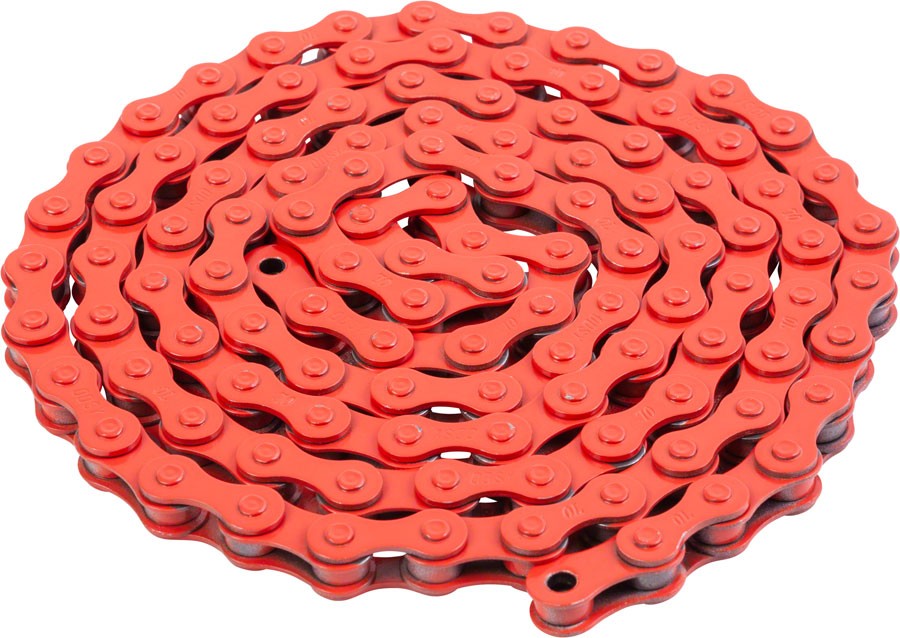 Odyssey Bluebird Single Speed Chain 1/2"x1/8" with Factory-Installed Half-Link