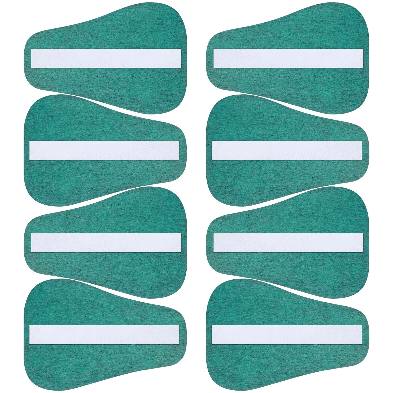 Jutom 8 Pcs Charcoal Underwear Flatulence Pads Deodorizer Women Men Green