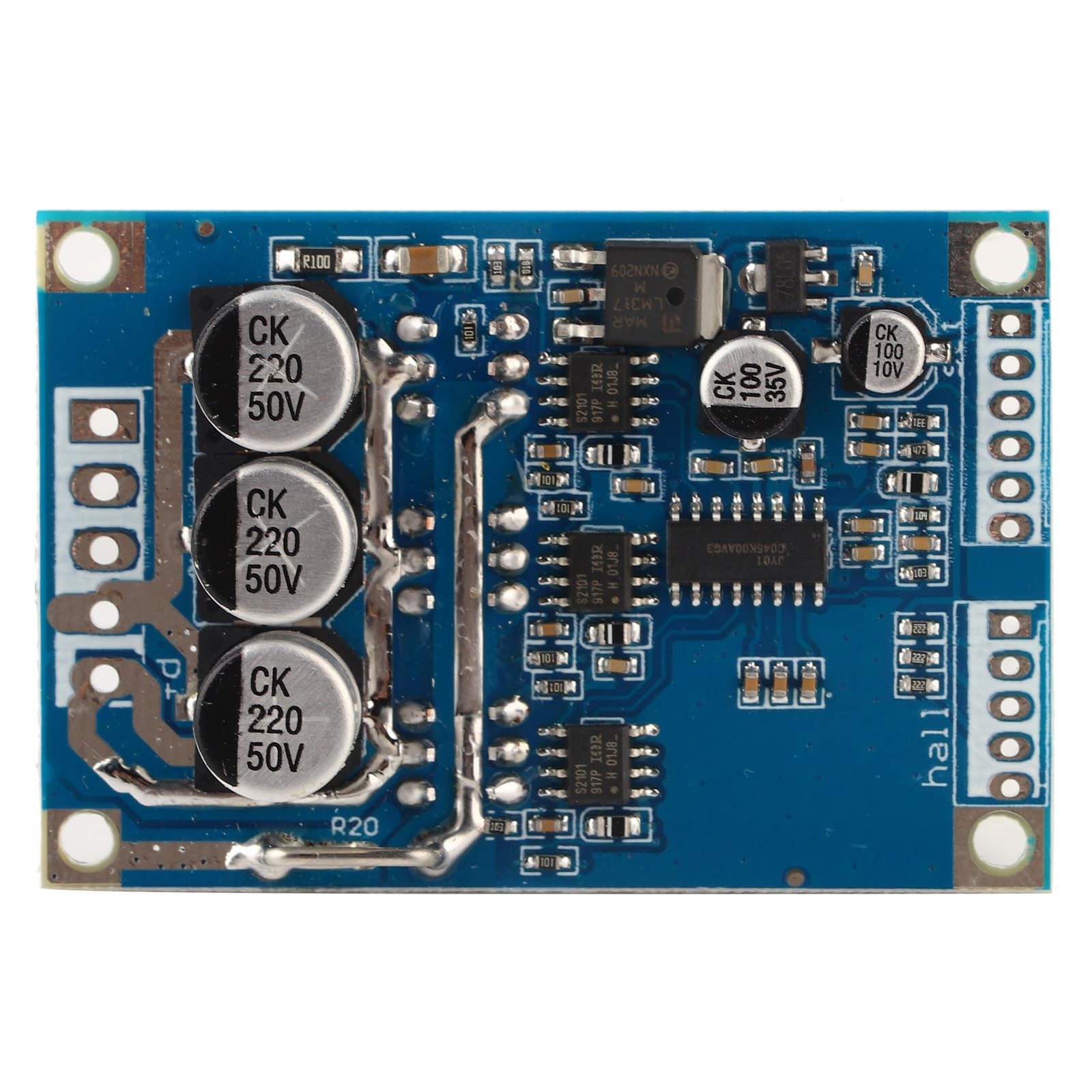 Brushless Motor Controller 12V36V 15A 500W BLDC Driver Board 3Phase Part