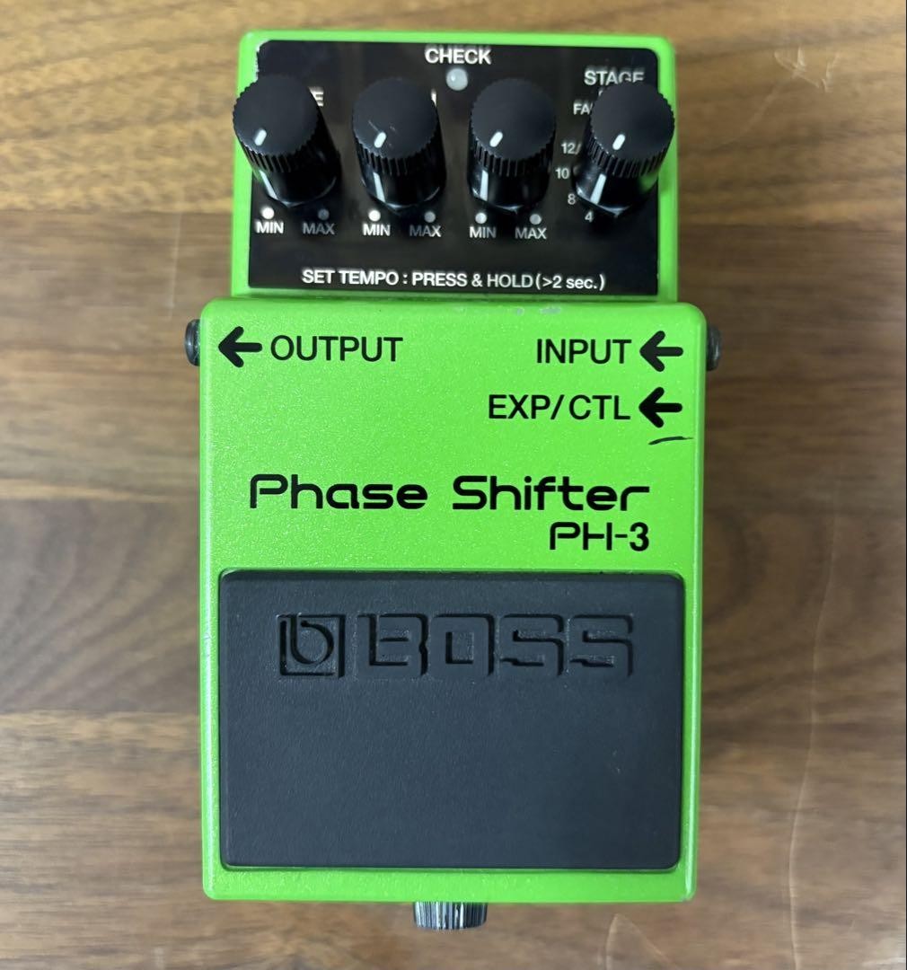 BOSS PH-3 Phase Shifter Phase shifter Phaser used