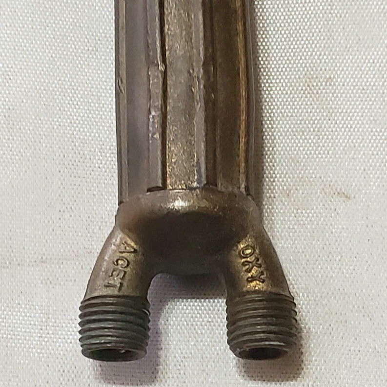 Uniweld 71 Cutting Welding Brazing Torch Handle Aircraft Type 17 CA100