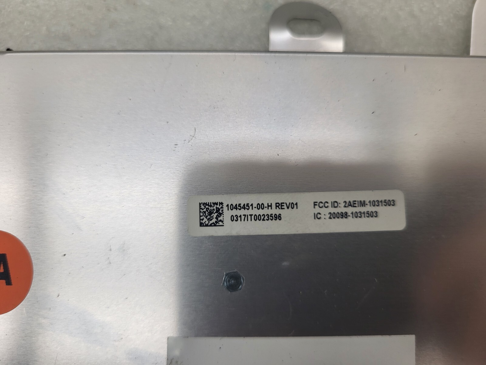 ⭕ 2016-2020 Tesla Model X MX Central Body Control Module Computer 1045451-00-H