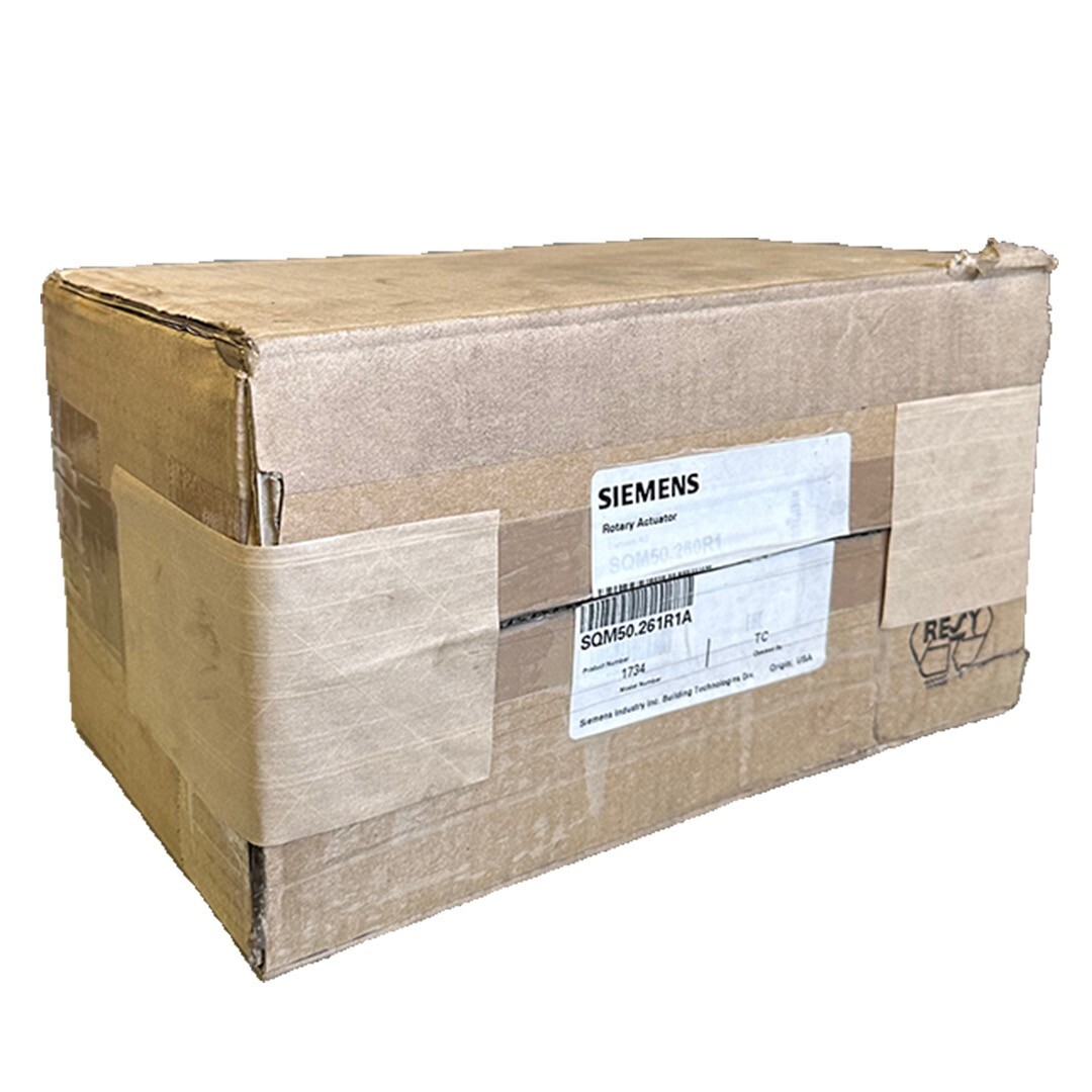 NEW SIEMENS SQM50.261R1A / SQM50261R1A ROTARY ACTUATOR 110/120VAC 50/60Hz 20VA