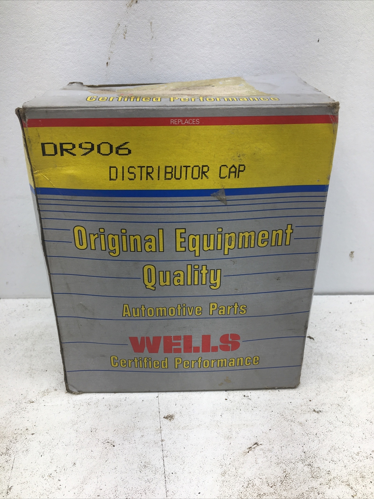Wells Certified Performance Distributor Cap DR906 (New Old Stock)