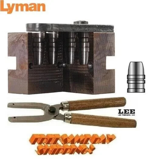 Lyman 2 Cav Mold FN GC w/ Handles for 22 Cal (225 Diameter) NEW! # 2660415+90005
