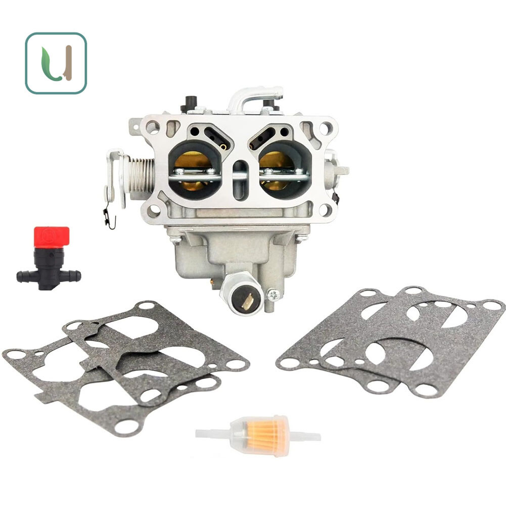 New For Kawasaki FD731V Engine 15003-2974 15004-2063 Carburetor & Fuel Filter