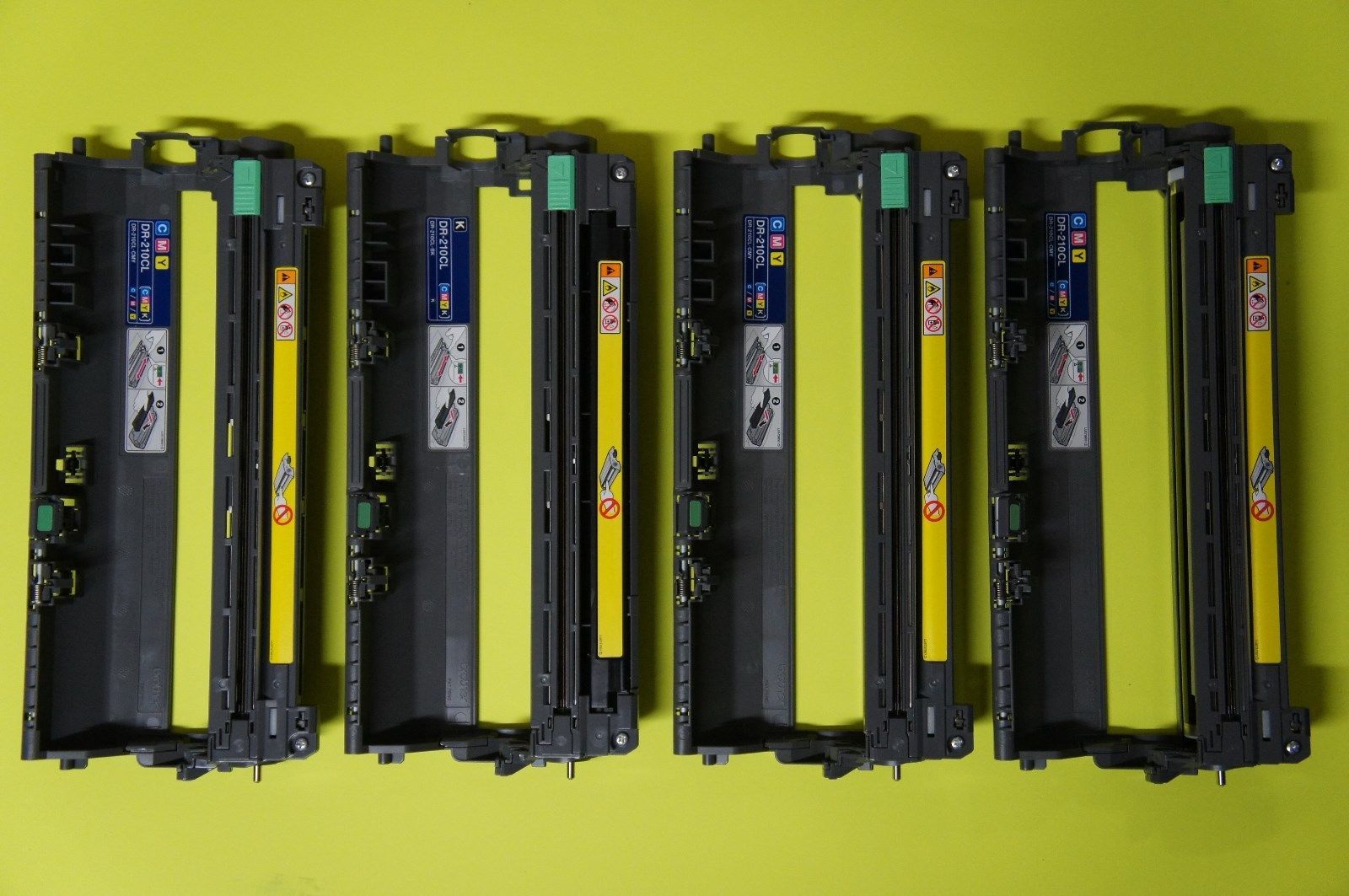 4 NEW Genuine Brother OPC Drum Unit DR-210CL DR-200CL DR-230CL DR-240CL DR-290CL