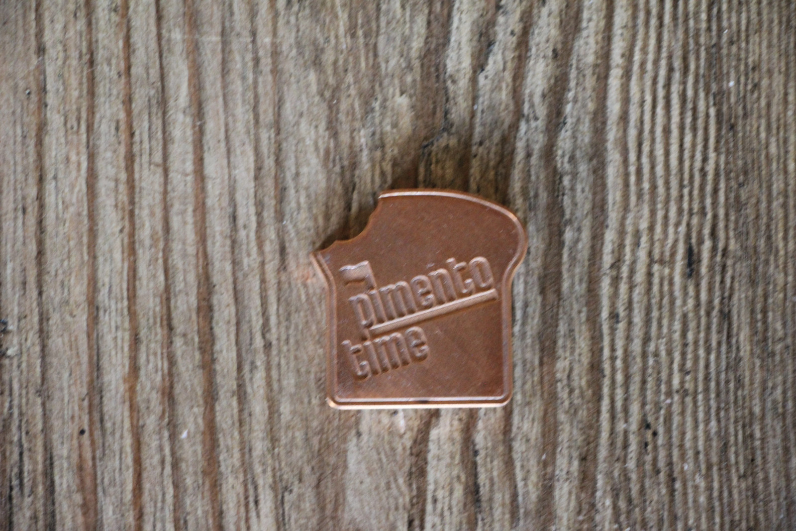 CNC Creations Copper Pimento Time Augusta Ball Marker