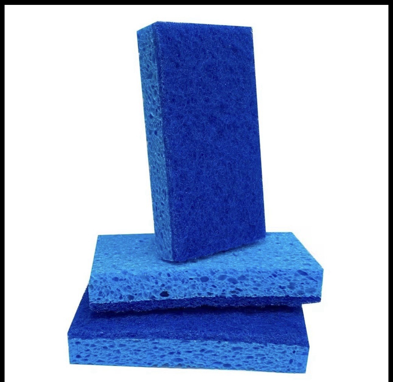 Case of 12 Packs of HDX Non Scratch Scrub Sponges (3 Per Pack) Total of 36 Pads