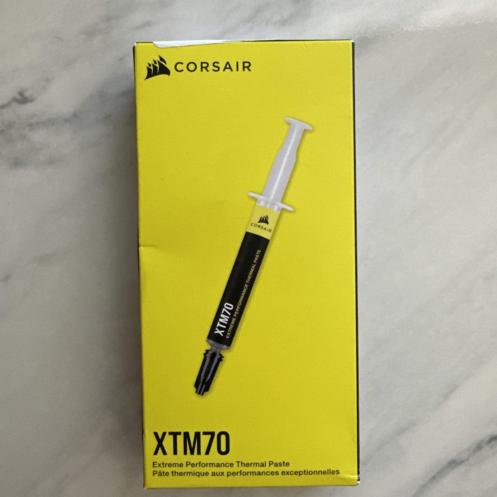 CORSAIR - XTM70 Extreme Performance Thermal Paste - Black