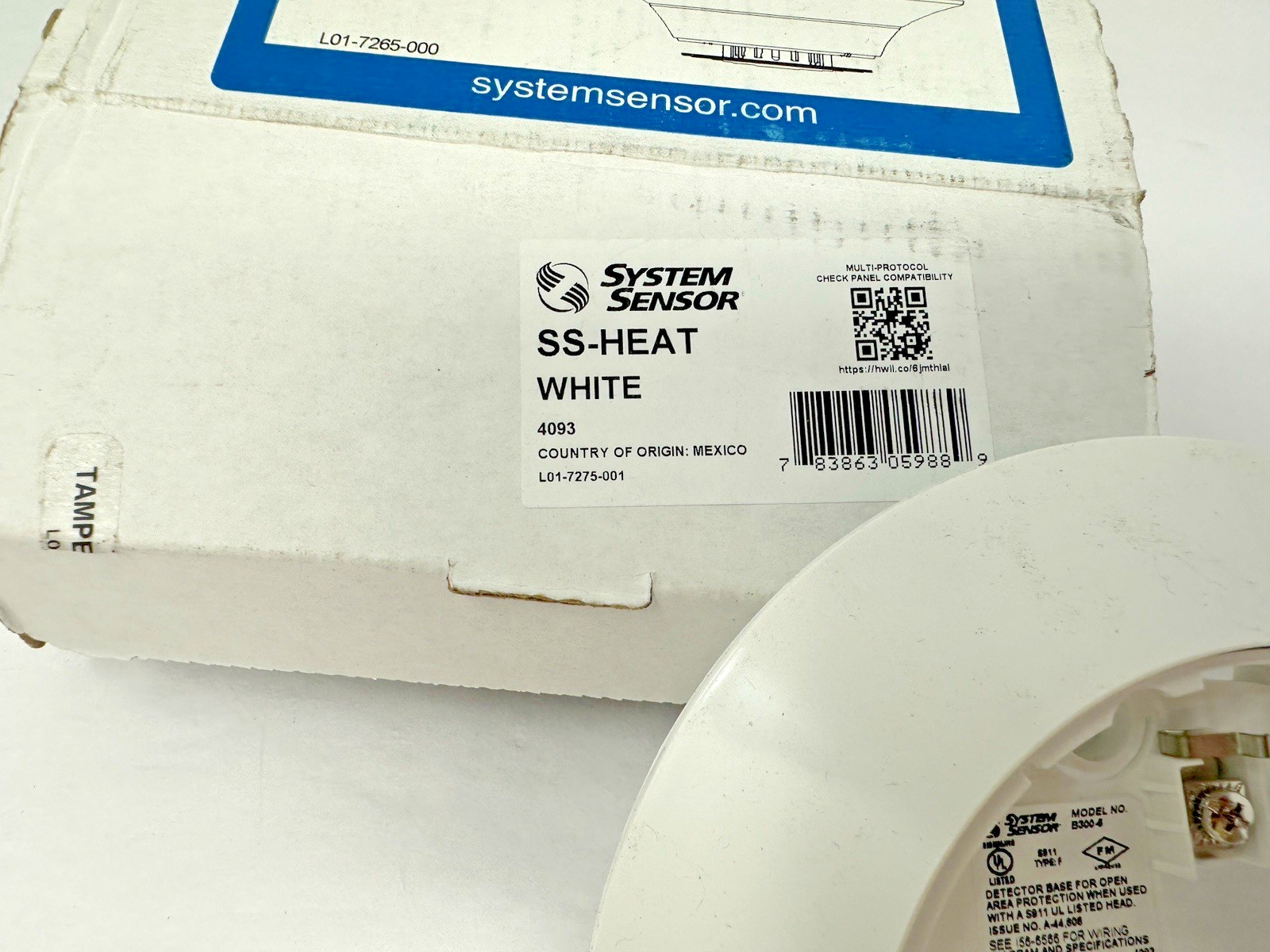 NEW System Sensor SS-HEAT - Fast Free Shipping!