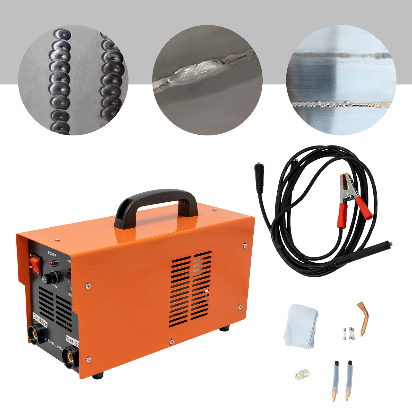 1200W Brush Weld Processing Machine Welding Bead Polishing Machine Brush-type