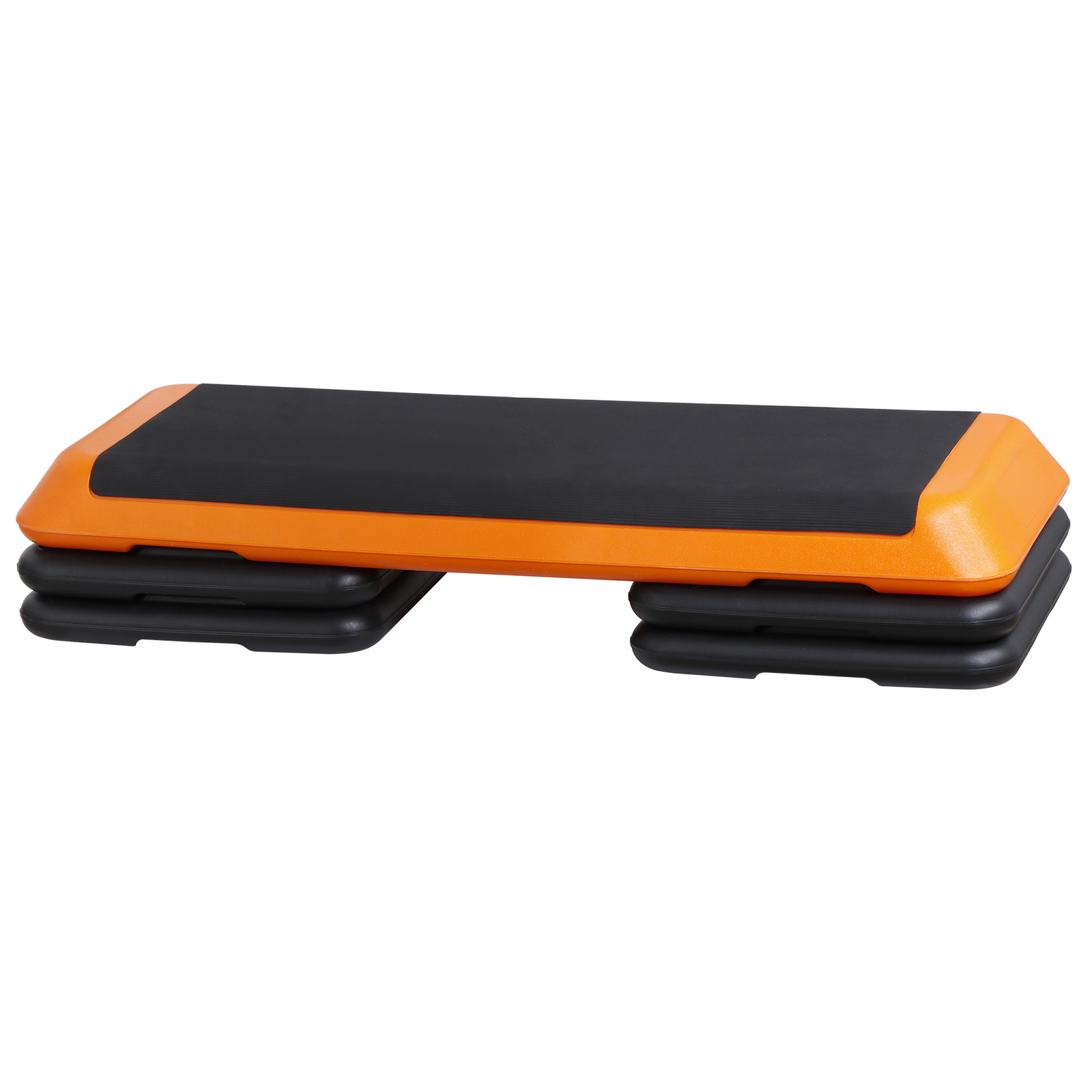 43.1'' Adjustable Aerobic Step Platform with 4 Riser for Exercise Workout