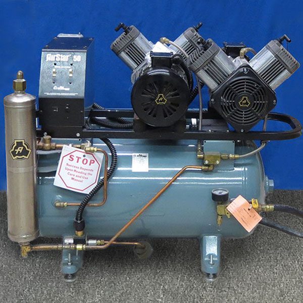 Air Techniques AirStar 50 Oilless 5-7 User Dental Compressor