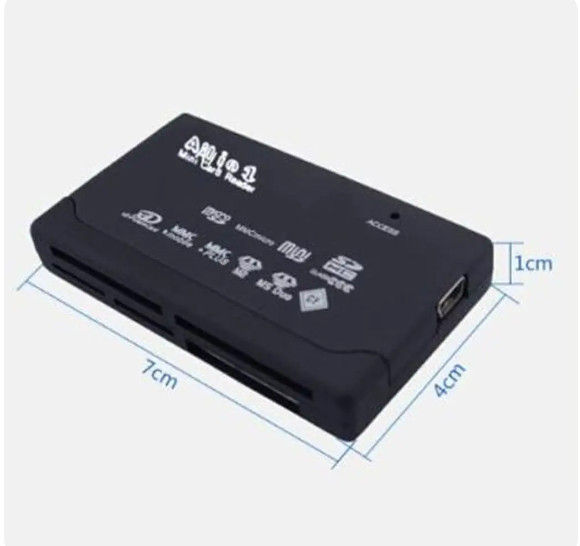 All in 1 Memory Card Reader for Canon 450D 1000D 400D 500D