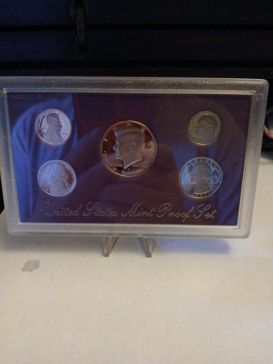 1991 CLAD  Proof Coin Set  with COA  United States Mint - As Is