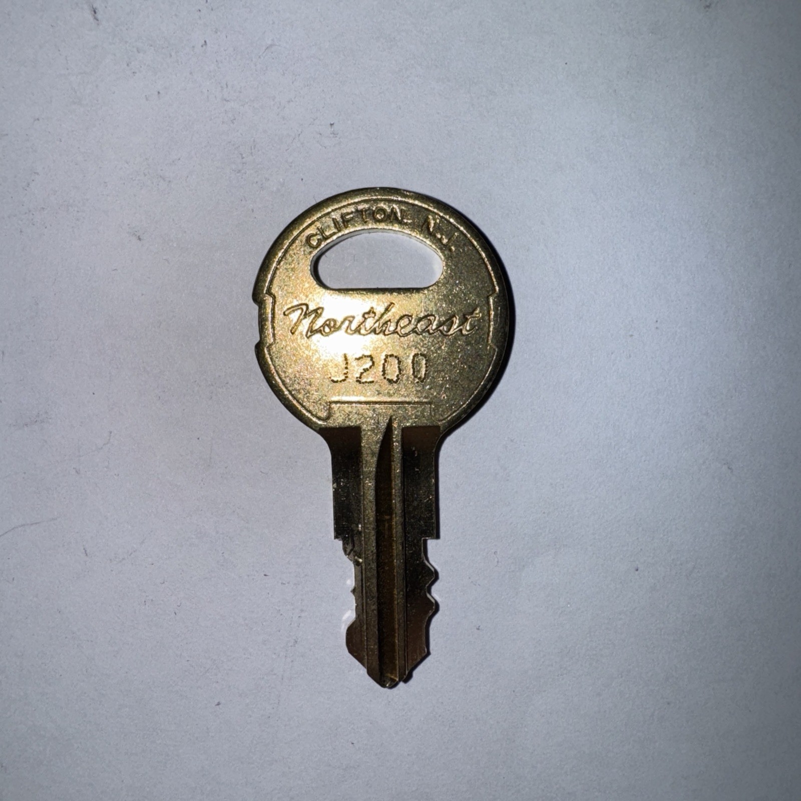Northeast J200 Key