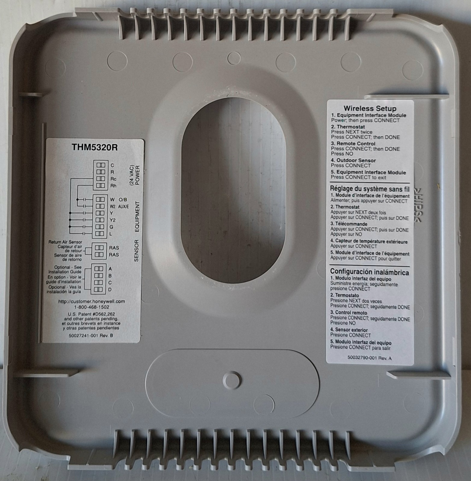 Honeywell THM5320R1000 Redlink Wireless Interface Module THM5320R